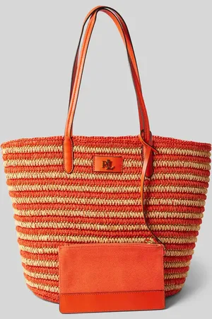 Ralph Lauren Torebka z naszywką z logo model ‘BRIE’