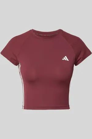 adidas T-shirt krótki z nadrukiem z logo