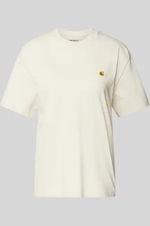 Carhartt T-shirt z wyhaftowanym logo