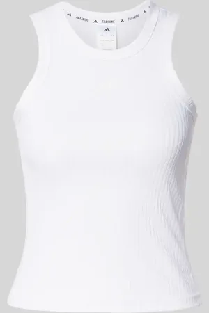 adidas Top z fakturowanym wzorem