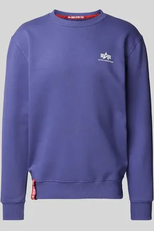Alpha Industries Bluza z nadrukiem z logo