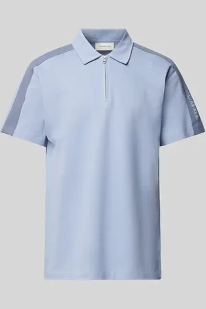 Calvin Klein Koszulka polo z detalem z logo