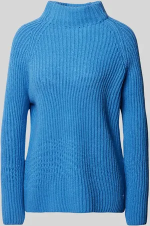 Smith and Soul Sweter z dzianiny ze stójką