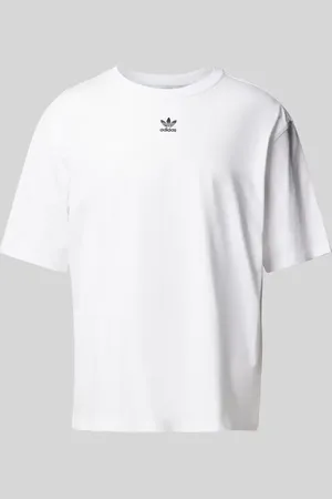 adidas T-shirt z wyhaftowanym logo