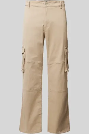 Review Spodnie cargo z paskami Essentials