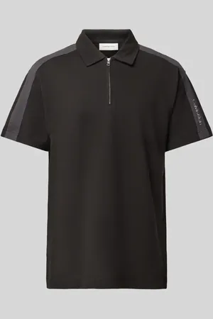 Calvin Klein Koszulka polo z detalem z logo
