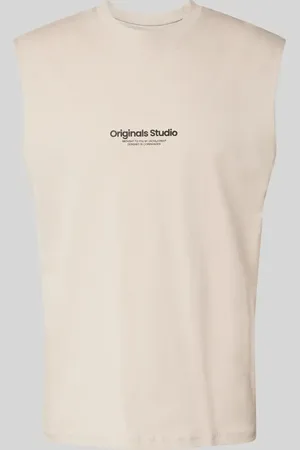 JACK & JONES Top z nadrukiem z logo model ‘VESTERBRO’