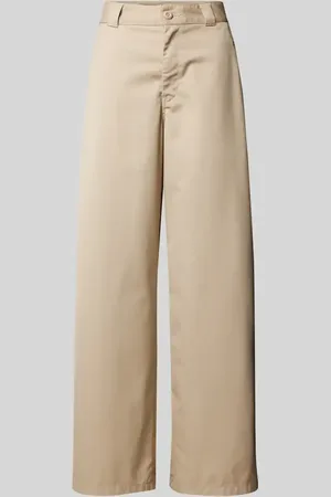 Carhartt Spodnie o luźnym kroju ze szlufkami na pasek