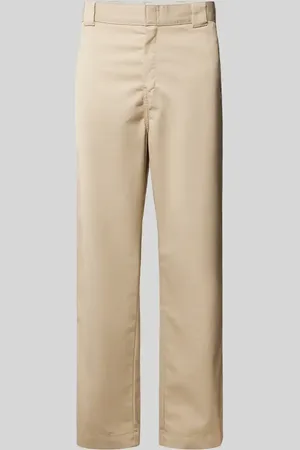 Carhartt Spodnie z prostą nogawką i szlufkami na pasek model ‘CRAFT PANT’