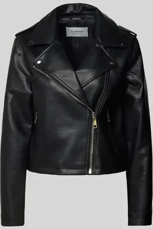 B YOUNG Kurtka w stylu Biker z imitacji skóry model ‘Acomy’