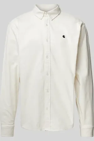 Carhartt Koszula casualowa o kroju regular fit z wyhaftowanym logo model ‘MADISON’