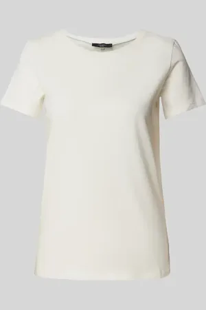 Max Mara T-shirt z okrągłym dekoltem model ‘MULTIB’