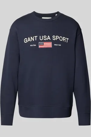 GANT Bluza z wyhaftowanym logo