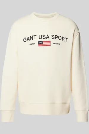 GANT Bluza z wyhaftowanym logo