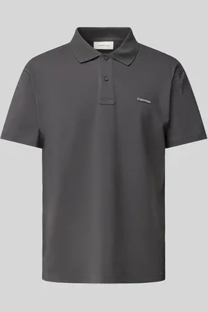 Calvin Klein Koszulka polo z naszywką z logo