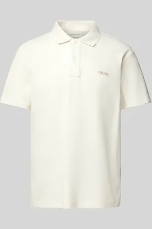 Calvin Klein Koszulka polo z naszywką z logo