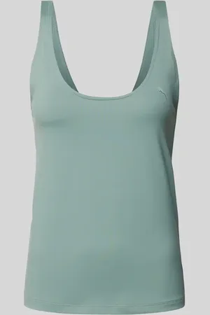 PUMA Top z nadrukiem z logo model ‘MOVE CLOUDSPUN’