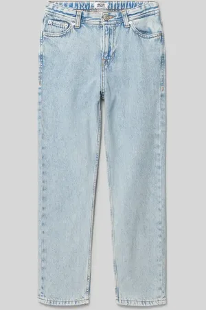 JACK & JONES Jeansy o kroju regular fit z czystej bawełny model ‘CHRIS ORIGINAL’