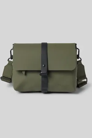 Gaston Luga Torebka z detalem z logo model ‘SPLÄSH CROSSBODY’