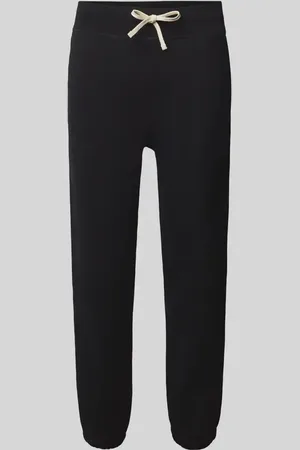 Ralph Lauren Spodnie dresowe o kroju comfort fit z mieszanki bawełny