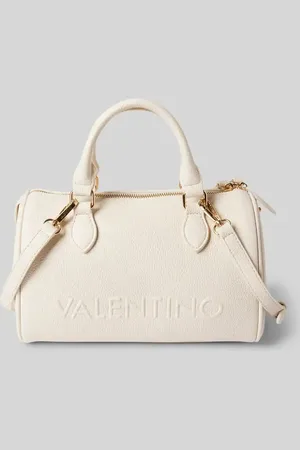 VALENTINO Torba na ramię z wytłoczonym logo model ‘RISED’