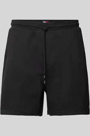 Tommy Hilfiger Szorty z dzianiny dresowej o kroju regular fit z mieszanki bawełny