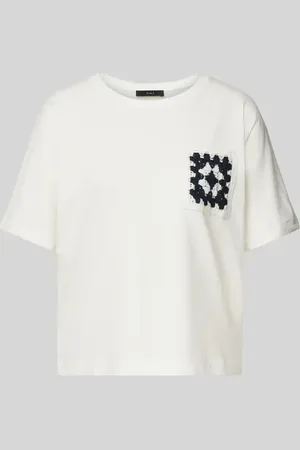 Oui T-shirt z okrągłym dekoltem