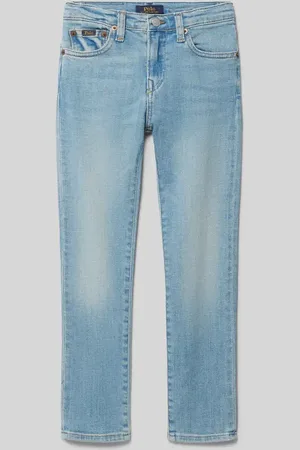 Ralph Lauren Jeansy o kroju regular fit z detalem z logo model ‘SULLIVAN’