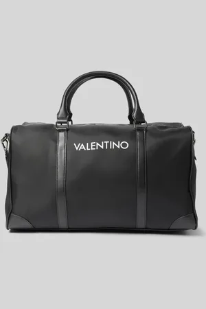 VALENTINO Torba shopper z nadrukiem z logo model ‘KYLO’