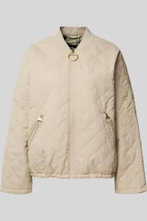 Barbour Kurtka pikowana z kieszeniami zapinanymi na zamek błyskawiczny model ‘EMLYN’
