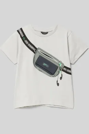 Mayoral T-shirt z czystej bawełny