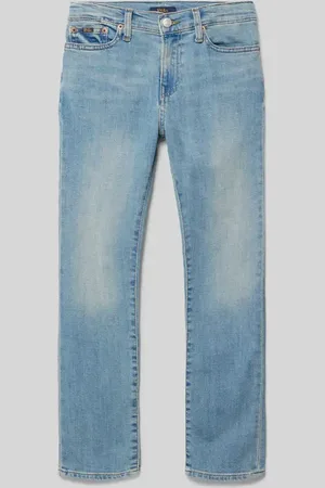 Ralph Lauren Jeansy o kroju slim fit z detalem z logo model ‘SULLIVAN’