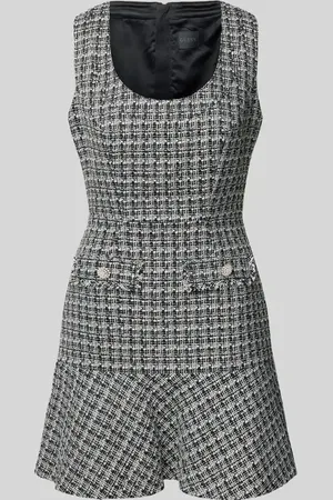 Guess Sukienka mini z fakturowanym wzorem model ‘DAPHNEE’