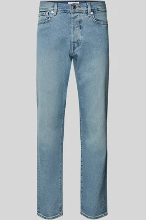 SELECTED Jeansy o kroju regular tapered fit z 5 kieszeniami model ‘COLE’