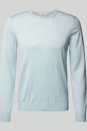 Gran Sasso Sweter z dzianiny z okrągłym dekoltem