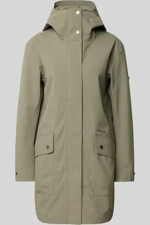 Didriksons Parka z kieszeniami z patką model ‘GWEN’