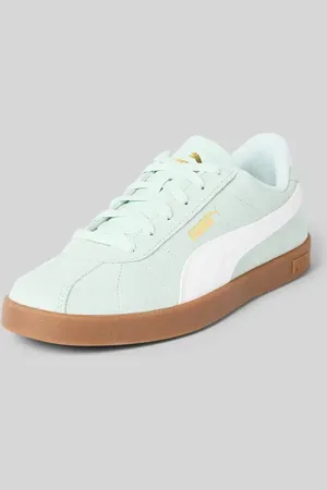 PUMA Sneakersy ze skóry naturalnej model ‘Club’
