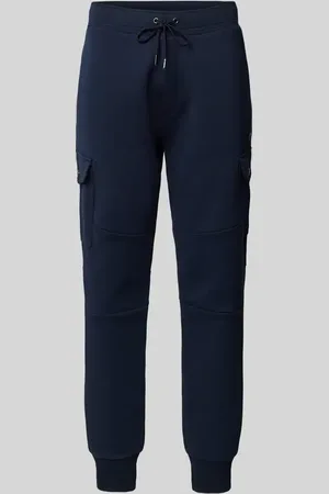 Ralph Lauren Spodnie dresowe z detalem z logo