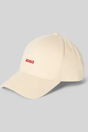 HUGO BOSS Czapka z daszkiem i wyhaftowanym logo model ‘Cara’