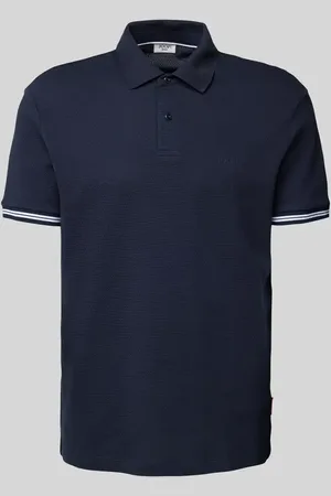 JOOP! Koszulka polo z nadrukiem z logo model ‘Amare’