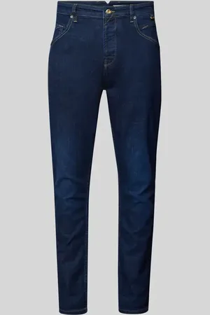 Gabba Jeansy o kroju tapered fit z 5 kieszeniami model ‘Alex’