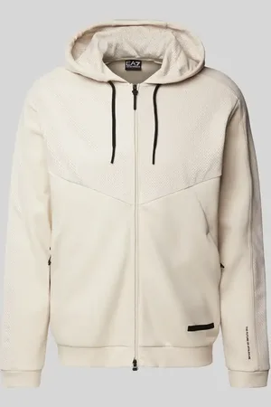 EA7 Bluza rozpinana z kapturem