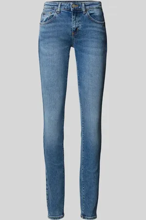 Tommy Hilfiger Jeansy z wyhaftowanym logo model ‘SOPHIE’