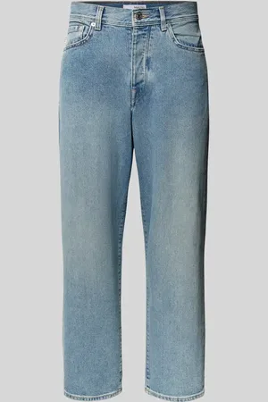 SELECTED Jeansy o luźnym kroju z 5 kieszeniami model ‘KOBE’