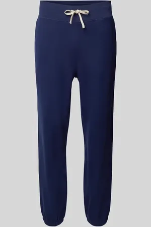 Ralph Lauren Spodnie dresowe o kroju comfort fit z mieszanki bawełny