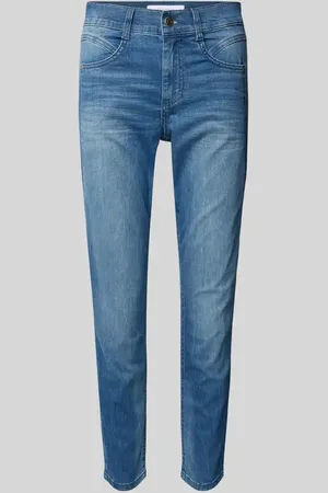 Angels Jeansy o skróconym kroju skinny fit model ‘Ornella’
