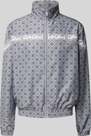 Carlo Colucci Bluza rozpinana ze stójką