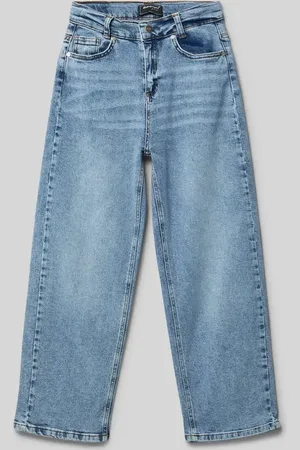 Blue Effect Jeansy z detalem z logo