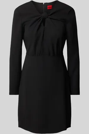 HUGO BOSS Sukienka mini z wycięciem model ‘Komela’