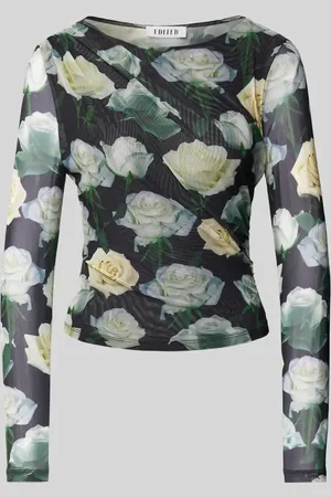 EDITED the label Bluzka z długim rękawem i plisami model ‘Samira’